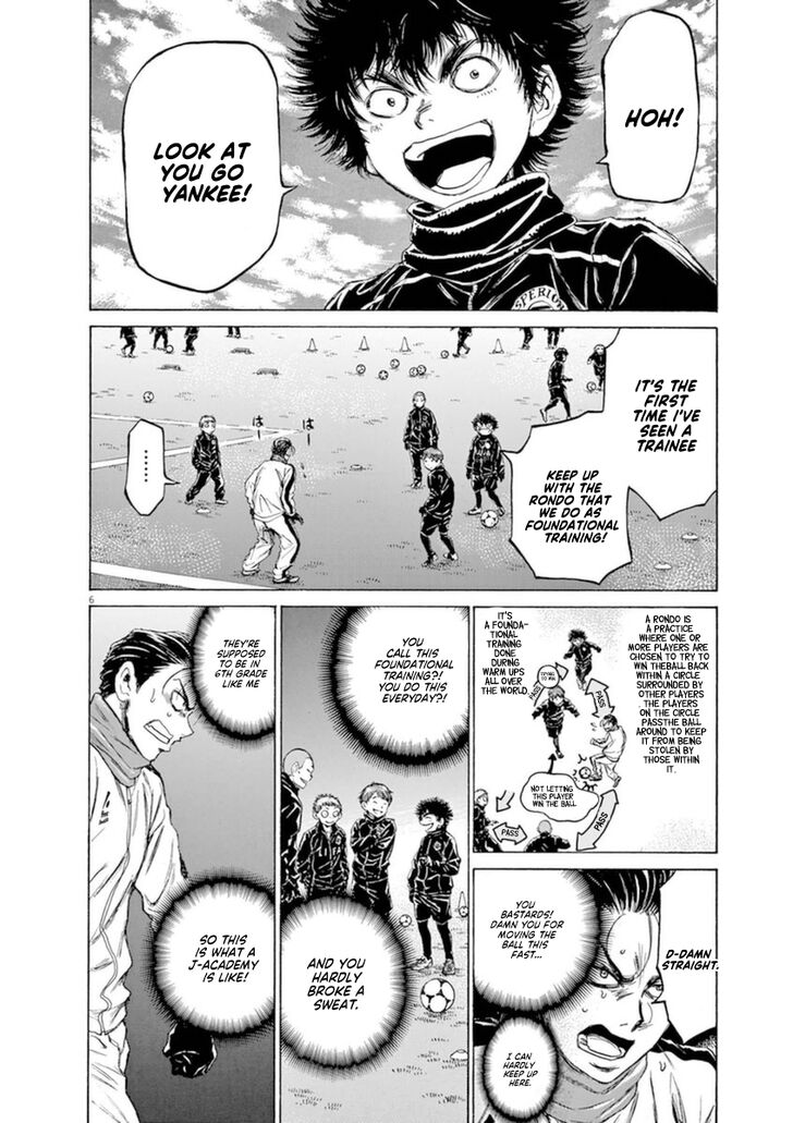 Ao Ashi, Chapter 89 image 06